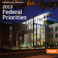 2013 Federal Priorities