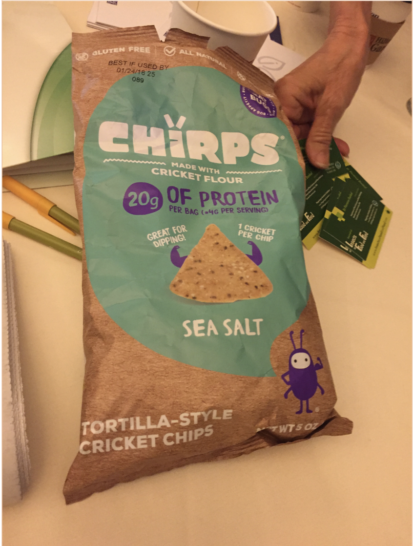 Chirps - cricket chips