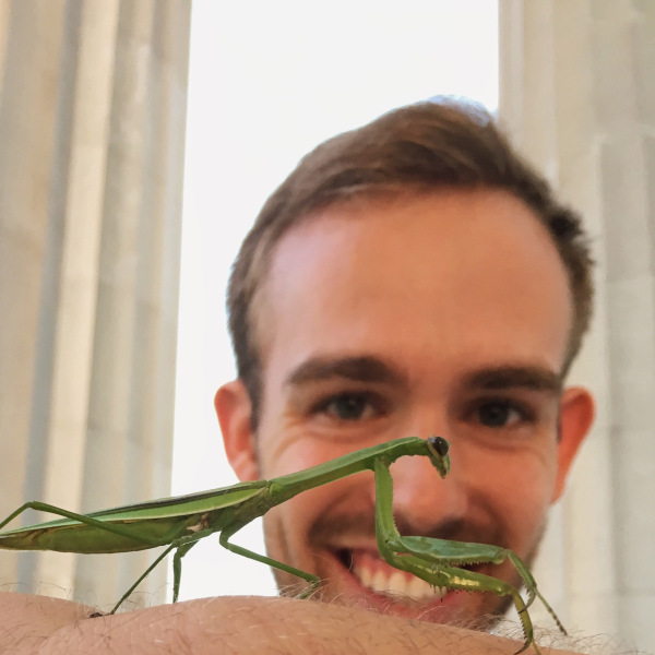 Dylan McDowell and Mantis