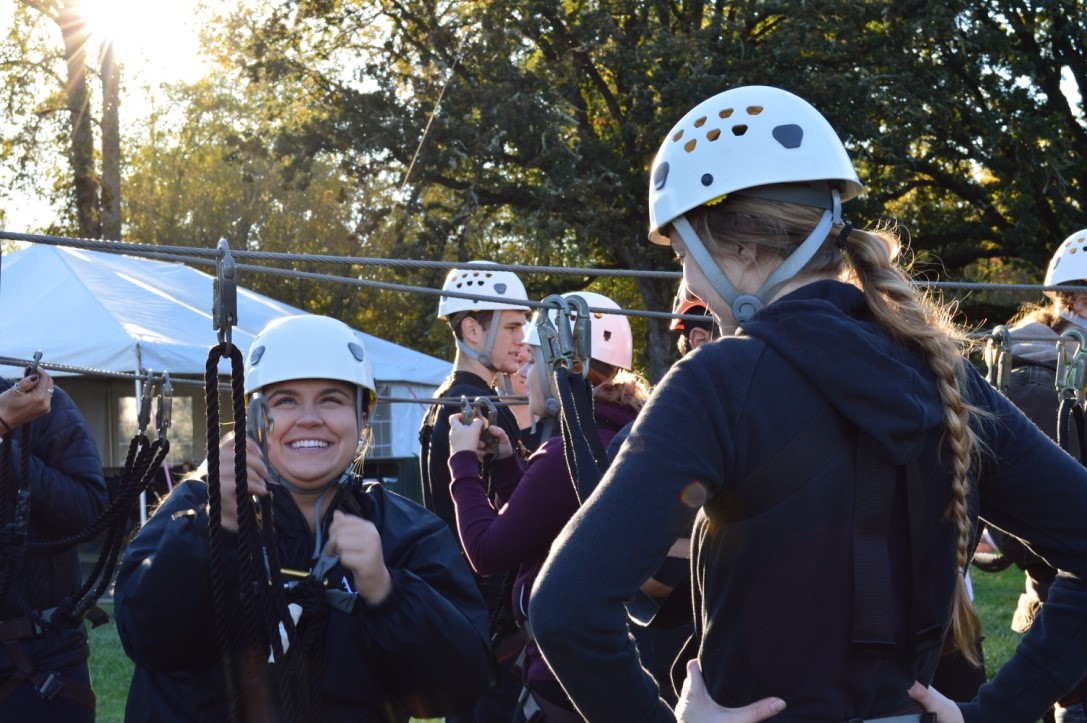 2016 Leadership Academy at the Challenge Course