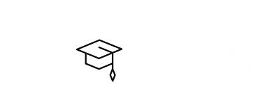3300 Students, 40 Degree Programs