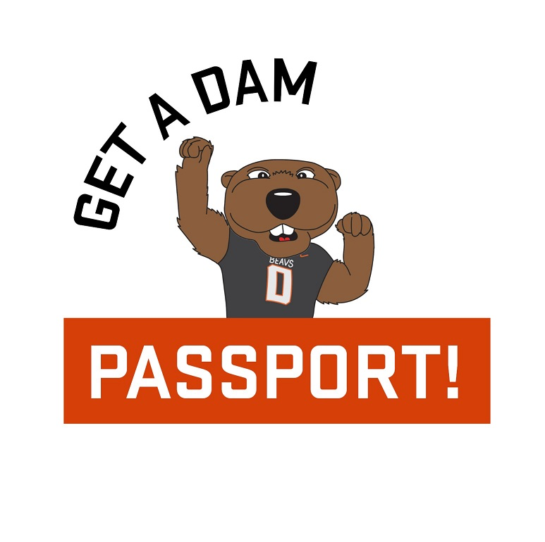 Get a Dam Passport!
