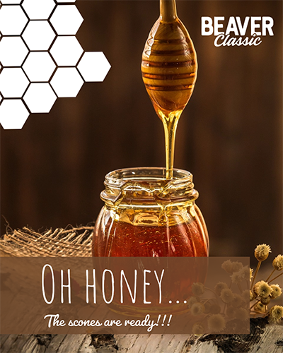 Beaver Classic honey