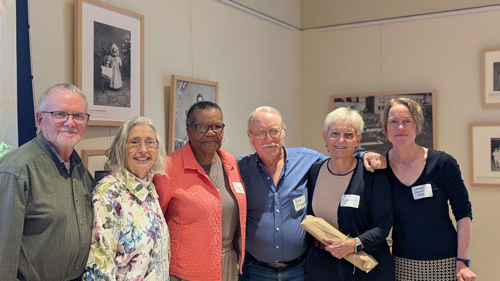 The program honored the historians and storytellers who helped bring Letitia Carson’s story to light, including Bob Zybach, Janet Meranda, Gwen Carr and Jane Kirkpatrick