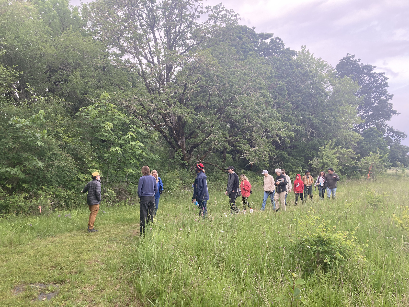 Tour of the Carson Donation Land Claim at OSU’s Soap Creek Beef Ranch