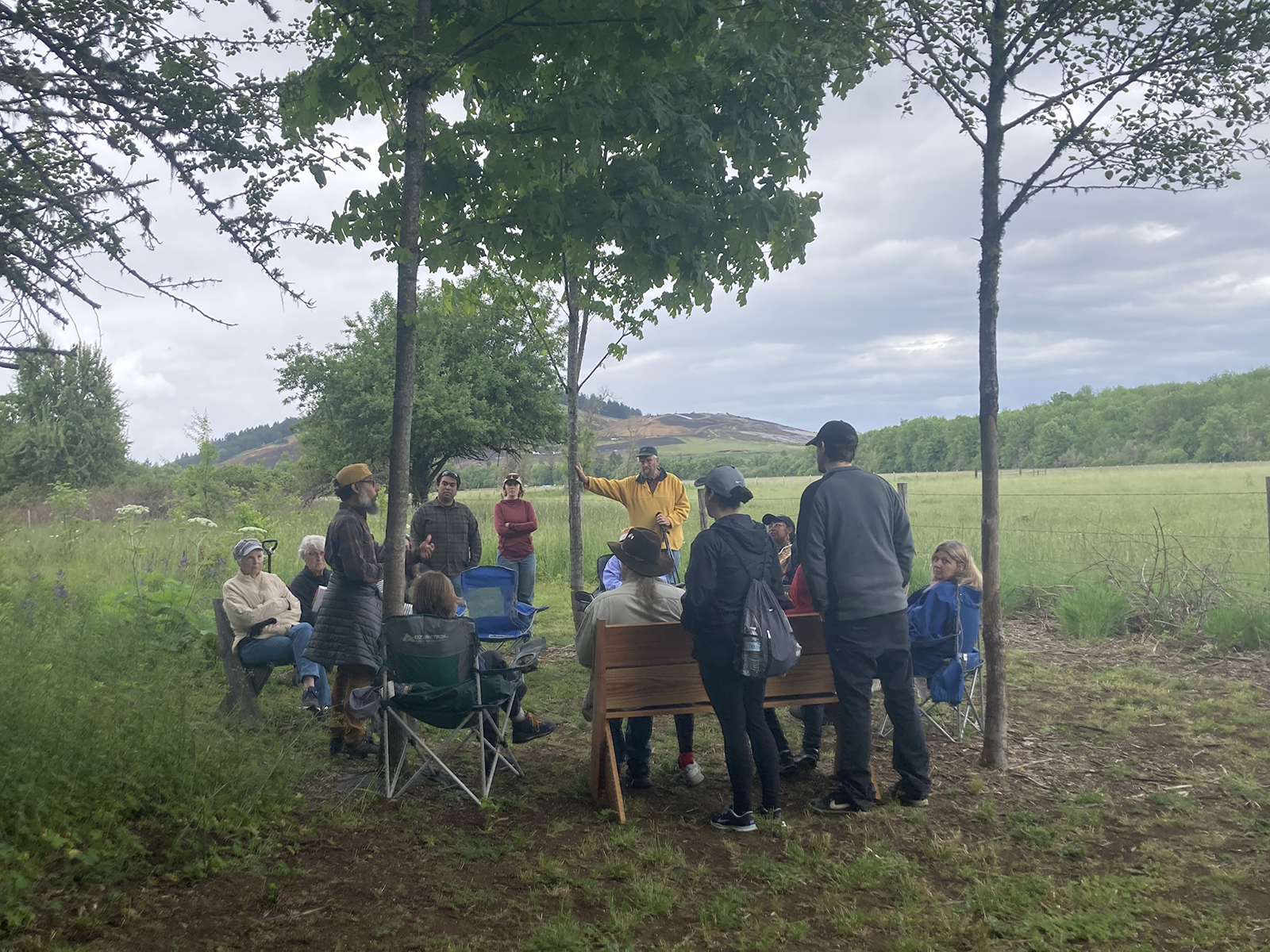 Tour of the Carson Donation Land Claim at OSU’s Soap Creek Beef Ranch