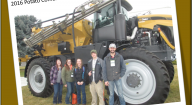 Student attendees of the 2016 PNW Potato Conference (Tri-Cities, WA)