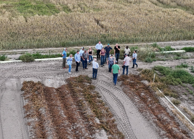 Oregon State Board of Agriculture tours KBREC during their quarterly meeting in the Klamath Basin. September 2025