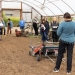 Farmers learn about small machinery at a workshop organized by Oregon State University's Extension Service. (Courtesy Amanda Loman, OSU)