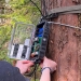 Students install an environmental sensing device in the field as part of hands‑on work through Oregon State’s OPEnS Lab. Photo by Chet Udell