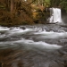 Upper North Falls, Silver Falls State Park. Photo by Steve Dundas, OSU College of Agricultural Sciences.
