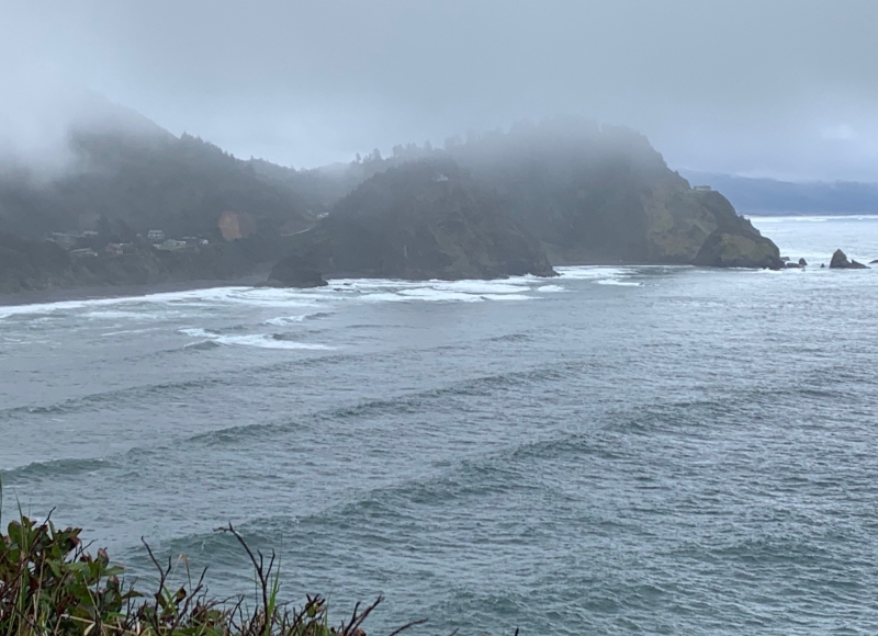seaside town along the northern Oregon coast. Photo: Sara Monk