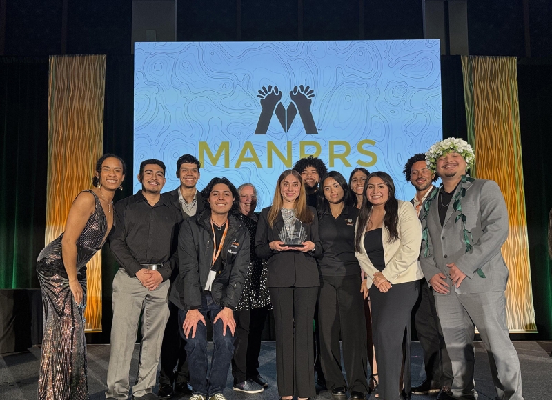 2025 MANNRRS Group Photo after Gala Award Banquet. Photo Clarisa Caballero-Ignacio/OSU