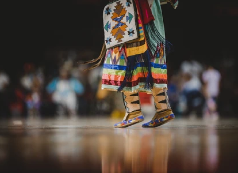 Photo from 2026 pow-wow provided by Alteza Film