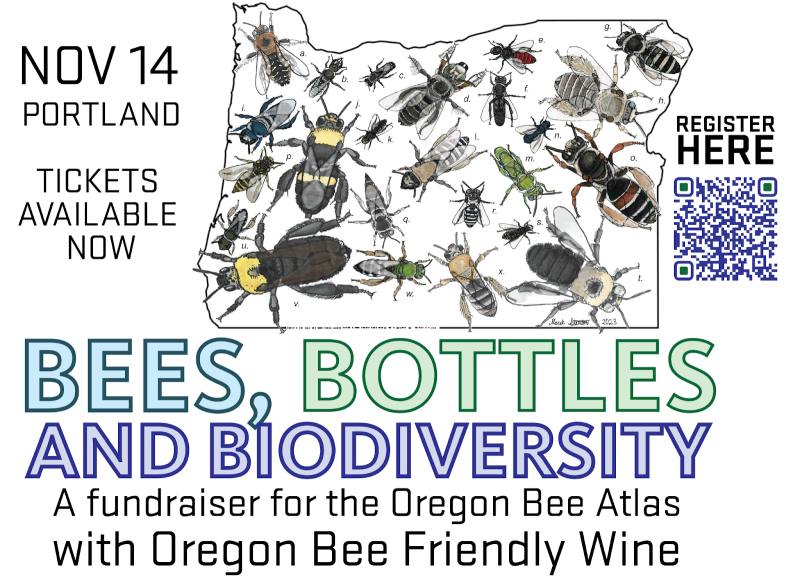 Bees, Bottles and Biodiversity Fundraiser. November 14, 2024