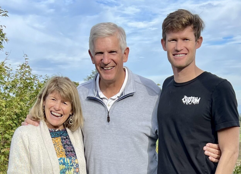 Scott Butler and family