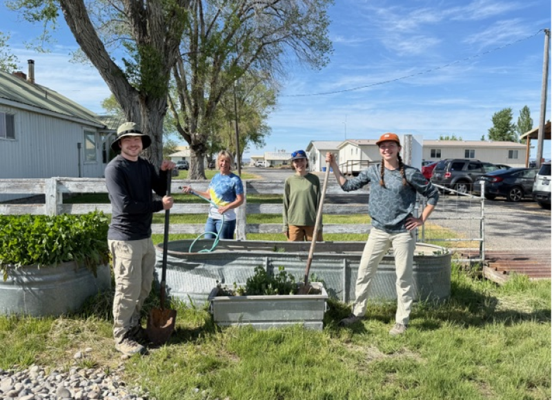 EOARC-Burns Pollinator Garden & Shared Vegetable Garden Summer Research Technicians