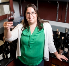 Image of Dr. Elizabeth Tomasino, Associate Professor and Sensory Analyst with OSU Department of Food Science and Technology