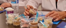 cups of ice cream